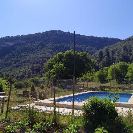 Casas Rurales Las Rochas Alcala del Jucar Buitenkant foto
