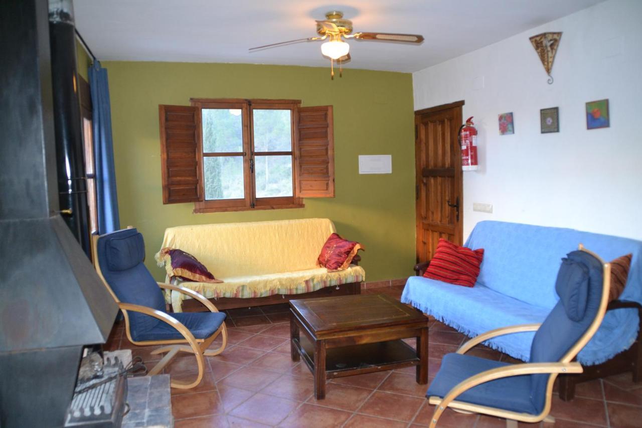 Casas Rurales Las Rochas Alcala del Jucar Buitenkant foto