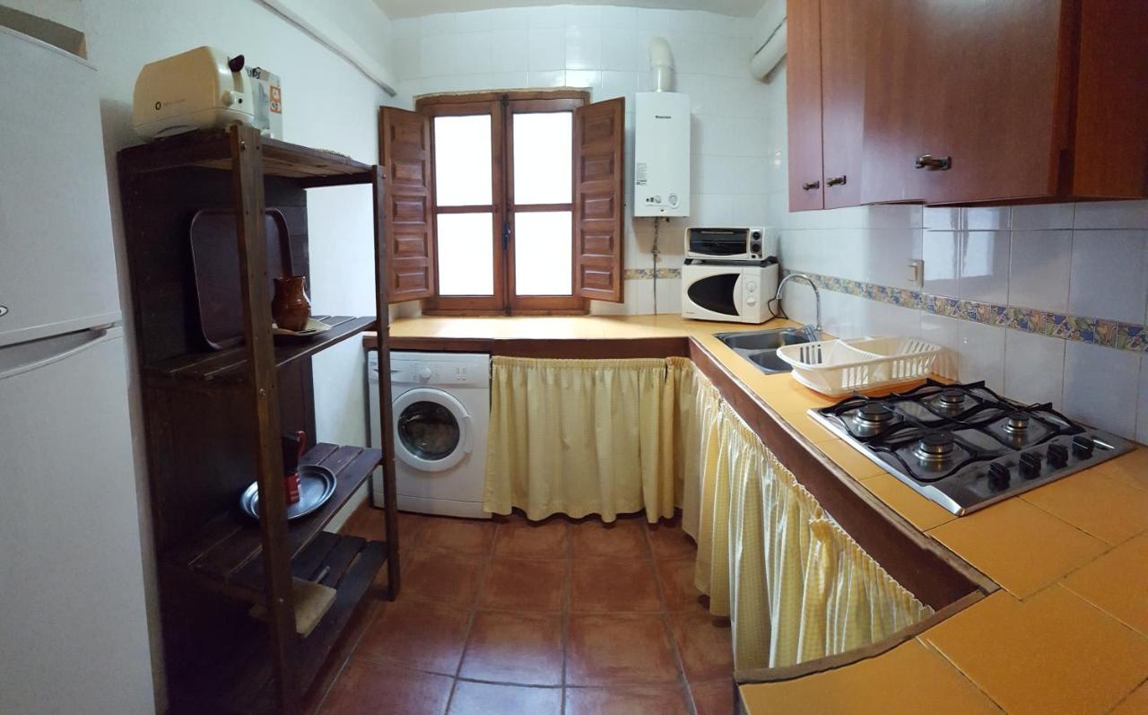 Casas Rurales Las Rochas Alcala del Jucar Buitenkant foto