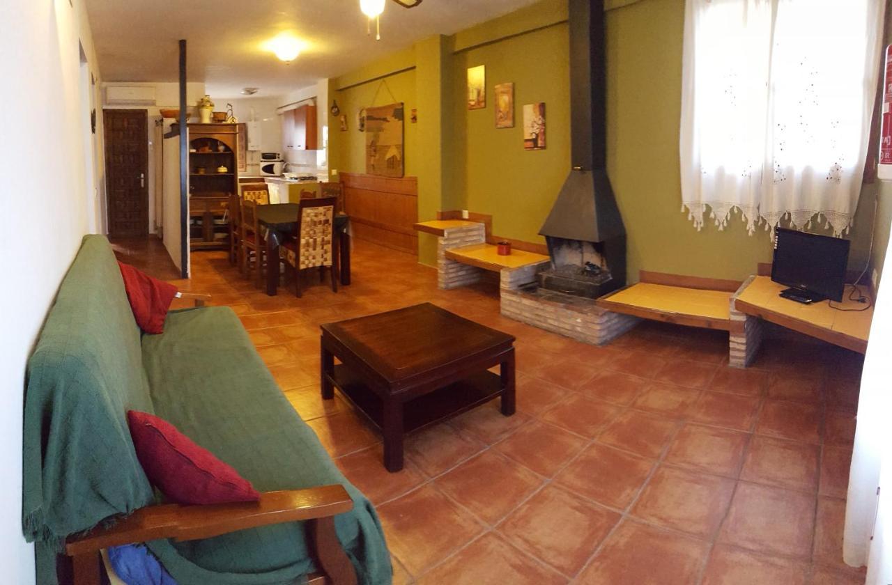 Casas Rurales Las Rochas Alcala del Jucar Buitenkant foto