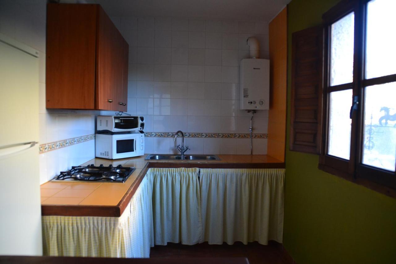 Casas Rurales Las Rochas Alcala del Jucar Buitenkant foto