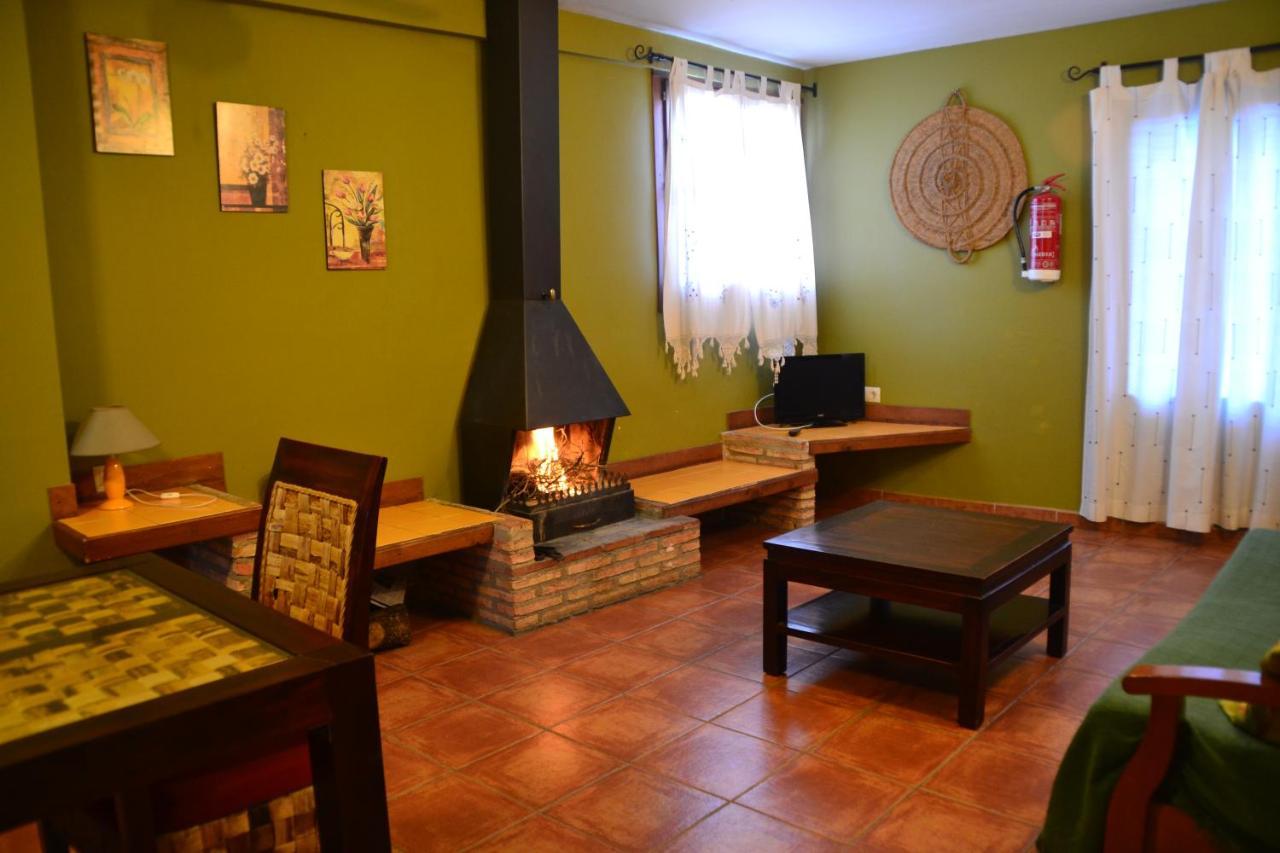 Casas Rurales Las Rochas Alcala del Jucar Buitenkant foto