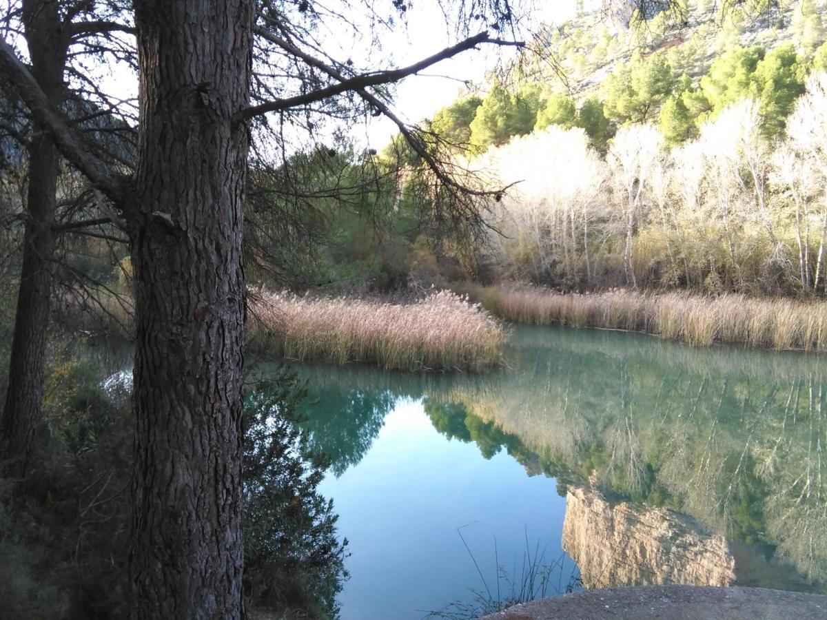 Casas Rurales Las Rochas Alcala del Jucar Buitenkant foto