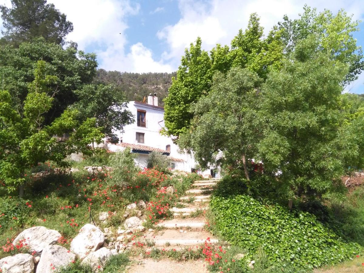 Casas Rurales Las Rochas Alcala del Jucar Buitenkant foto