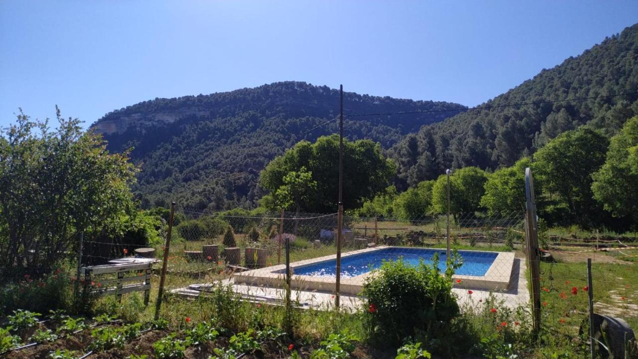 Casas Rurales Las Rochas Alcala del Jucar Buitenkant foto