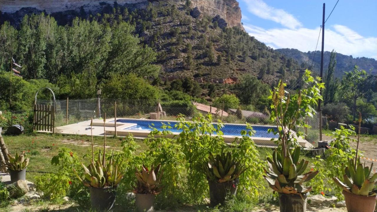 Casas Rurales Las Rochas Alcala del Jucar Buitenkant foto